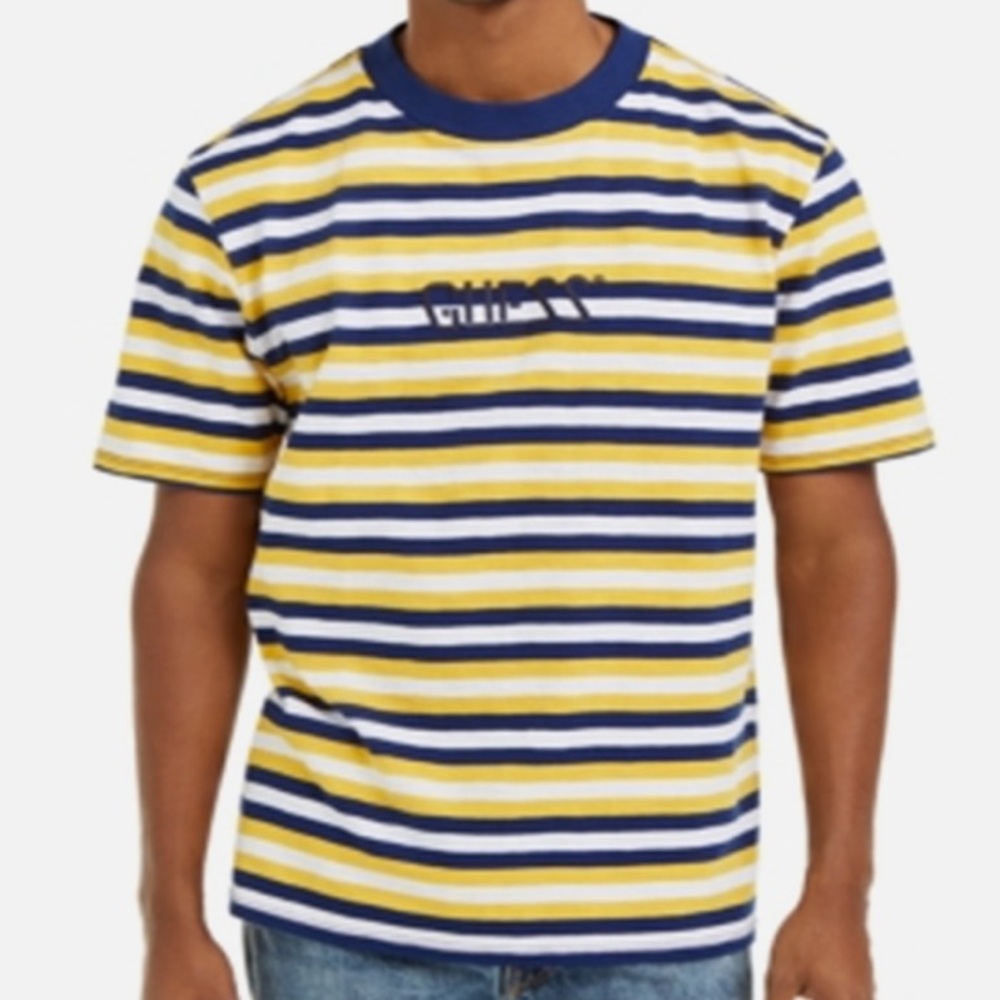 Vintage Men’s Striped Guess T-Shirt